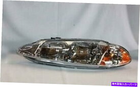 USヘッドライト 1998-2001 Dodge Interepidのための左側交換用ヘッドライトアセンブリ Left Side Replacement Headlight Assembly For 1998-2001 Dodge Intrepid