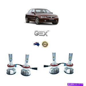 USwbhCg Holden VY CommodorevWFN^[̖邢Lumi LED̍r[ϊLbg For Holden VY Commodore Projector Bright Lumi LED High Low Beam Conversion Kit