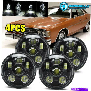 USwbhCg 4{5.75 "5-3 / 4"vWFN^[LEDwbhCgH5006 Ford Galaxie 500 1962-1974 4x 5.75" 5-3/4" Projector LED Headlight H5006 Fit for Ford Galaxie 500 1962-1974