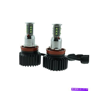 USwbhCg BMW E92 E89 X6 H8t@p60Wn[CgN[LEDd For BMW E92 E89 X6 H8 Fan Cooled 60W Halo Light Cree LED Bulbs