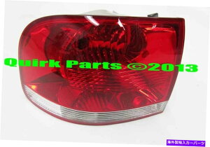 USwbhCg 2004-2007 VWtHNX[QTouaregẢ^]ґ̊Õe[Cg7L6945095Q OEM 2004-2007 VW Volkswagen Touareg Rear Driver Side OUTER Tail Light 7L6945095Q OEM