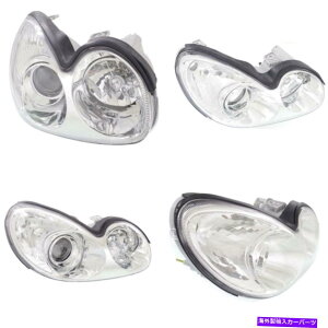 USwbhCg HY2503126 02-05 Hyundai SonataqTCh̃wbhCg HY2503126 Headlight for 02-05 Hyundai Sonata Passenger Side