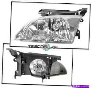 USwbhCg 2000-2002̃V{[LoGN[wbhCgvW / LED DRLM FOR 2000-2002 CHEVY CAVALIER CHROME REPLACEMENT HEADLIGHTS LAMP W/LED DRL SIGNAL
