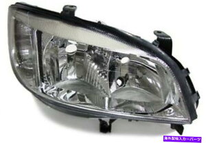 US�w�b�h���C�g Opel Zafira 99-05�̂��߂̐��ʉE���̃w�b�h���C�g�̑O�ʂ�H7 HB3�̌� front right side headlight front H7 HB3 light for Opel Zafira 99-05�y���s�A���i�z