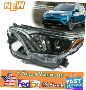 USwbhCg 2016-18g^RAV4-^]̃nQvWFN^[wbhCg811500R080 Halogen Projector Headlights 811500R080 For 2016-18 Toyota Rav4-Left Driver Side