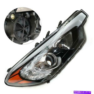 US�w�b�h���C�g �w�b�h���C�g�̎��ւ��t�B�b�g2014-2016 Kia Forte Forte5 Haloge W / O LED���q Headlight Replacement Fits 2014-2016 Kia Forte Forte5 Halogen w/o LED Passenger�y���s�A���i�z