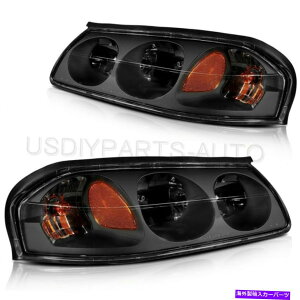 USwbhCg tBbg2000-2005V{[CpwbhCgAZuhCo[+q1 Fits 2000-2005 Chevy Impala Headlights Assembly Driver + Passenger Side One Pair