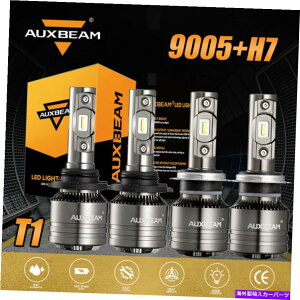 USwbhCg Auxbeam 9005 + H7 LEDwbhCgdLbgpMazda 3 2004 2005 2006 2009 2009 2009 2009 AUXBEAM 9005+H7 LED Headlight Bulb Kit For Mazda 3 2004 2005 2006 2007 2008 2009