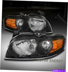 USwbhCg 04 05 06ZgSE-RX^CwbhCgwbhvvubN+EyAZbg For 04 05 06 Sentra SE-R Style Headlight Headlamp Lamp Black Left+Right Pair Set