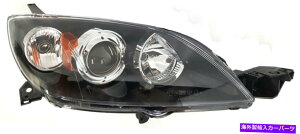 US�w�b�h���C�g �}�c�_3 Bk�n�b�`�o�b�N�̂��߂̐V�����w�b�h���C�g�w�b�h���C�g�����v1/2004 - 4/2009 NEW HEADLIGHT HEAD LIGHT LAMP for MAZDA 3 BK HATCHBACK 1/2004 - 4/2009 RIGHT RH