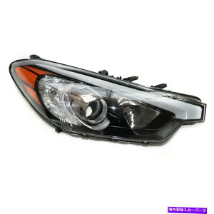 US�w�b�h���C�g 2014-2016 Forte Forte5 Ki2503170�̉E����ȑ��w�b�h���C�g�N���A�����Y Right Passenger Side Headlight Clear Lens For 2014-2016 Forte Forte5 KI2503170