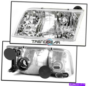 USwbhCg 1998-2011tH[hNErNgANwbhCg+R[i[MW / LED DRLLbg FOR 1998-2011 FORD CROWN VICTORIA CHROME HEADLIGHTS +CORNER SIGNAL W/LED DRL KIT