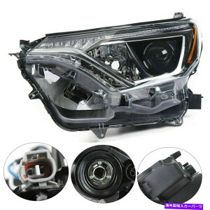 USwbhCg 2016-2018̂߂̉^]ґnQvWFN^[̃wbhCgVg^RAV4 811500R080 Driver Side Halogen Projector Headlight For 2016-2018 Toyota Rav4 811500R080 NEW