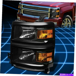 USwbhCg 14-15V{[Silverado 1500 LHOEX^CwbhCgv̌ For 14-15 Chevy Silverado 1500 LH Left Side OE Style Headlight Lamp Replacement