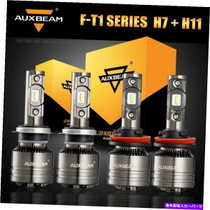 USwbhCg 4x AuxBeam LEDwbhCgH7 H11nC[r[+LoXG[t[d6500K F-T1 4X AUXBEAM LED Headlight H7 H11 High Low Beam+Canbus Error Free Bulb 6500K F-T1
