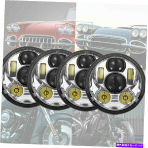 USwbhCg 4pc 5-3 / 4 5.75 "LEDwbhCg67-78tH[hLtd 1969}X^O 4PC 5-3/4 5.75" LED Headlights Hi-Lo Sealed Beam for 67-78 Ford LTD 1969 Mustang