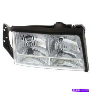 USwbhCg GM2503165 97-99 Cadillac Deville PassenterTCh̃wbhCg GM2503165 Headlight for 97-99 Cadillac DeVille Passenger Side