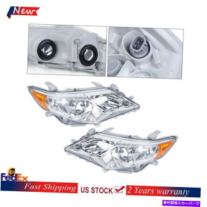 USwbhCg vWFN^̃wbhCǵAg^JXLE 2.5L̃hCo[+qɒu܂ Projector Headlights Replace Driver+Passenger Side For Toyota Camry XLE 2.5L