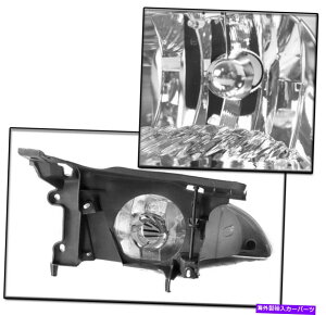 USwbhCg 2000-2002V{[LoAN[wbhCgW /op[LED DRLv FOR 2000-2002 CHEVY CAVALIER CHROME REPLACEMENT HEADLIGHTS W/BUMPER LED DRL LAMP