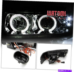 USwbhCg 99-02 Silverado / 00-06xOTahoe Halo LEDvWFN^[wbhCgv03 04 05 99-02 SILVERADO/00-06 SUBURBAN TAHOE HALO LED PROJECTOR HEADLIGHTS LAMP 03 04 05