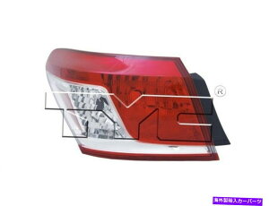 USwbhCg Lexus ES350 2010-2012f̂߂TYC NSFF؍e[Cgv TYC NSF Certified Left Side Tail Light Lamp for Lexus ES350 2010-2012 Models