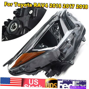 USwbhCg g^RAV4 2017N2017Nč̉ENnQwbhvwbhCg Right Chrome Halogen Headlamp Headlight For Toyota RAV4 2016 2017 2018 USA