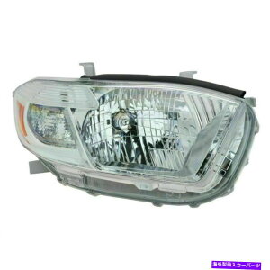 US�w�b�h���C�g Toyota Highlander 2008-2010�̂��߂̐V�����V�����h�b�g/ SAE�w�b�h���C�g New New DOT/SAE Headlight For Toyota Highlander 2008-2010�y���s�A���i�z
