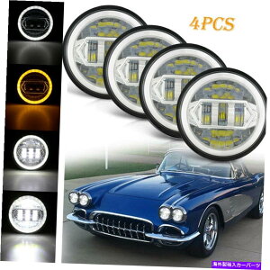 USwbhCg 4x 5 3/4 "5.75" LEDwbhCgHI / LO DRL Pontiac Gto Grand Prix Firebird 4x 5 3/4" 5.75" LED Headlights HI/LO DRL for Pontiac GTO Grand Prix Firebird