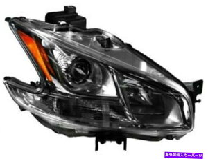 USwbhCg 2009-2014ỶEwbhCgAZu2011N2011N2011N2011N2013NG369TZ Right Headlight Assembly For 2009-2014 Nissan Maxima 2010 2011 2012 2013 G369TZ