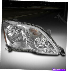 USwbhCg 05-07g^AopnQwbhCgwbhvN[q FOR 05-07 TOYOTA AVALON REPLACEMENT HALOGEN HEADLIGHT HEADLAMP CHROME PASSENGER