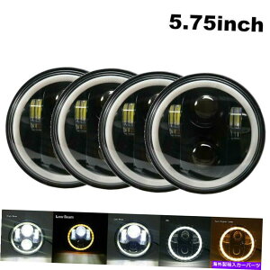 USwbhCg 4PCSvWFN^[5.75u5-3 / 4vC`LEDwbhCgFord Ltd̂߂Hi-Lor[ 4PCS Projector 5.75" 5-3/4" inch LED Headlights Sealed Hi-Lo Beam for ford LTD