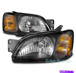 USwbhCg NX^X^CwbhCgwbhvN[tBbg00-04KV[L / 03-06 Baja Sport CRYSTAL STYLE HEADLIGHT HEADLAMP CHROME FIT FOR 00-04 LEGACY L/03-06 BAJA SPORT