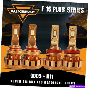 USwbhCg AuxBeam F-16P LEDwbhCgr[R{H11 9005 +JL[2007-18 AUXBEAM F-16P LED Headlight Beam Combo H11 9005+Canbus for Toyota Camry 2007-18