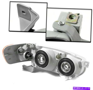 USwbhCg 2001N2002Ng^J[N[wbhCgv+ LEDMDRL FOR 2001 2002 TOYOTA COROLLA CHROME REPLACEMENT HEADLIGHTS LAMPS +LED SIGNAL DRL