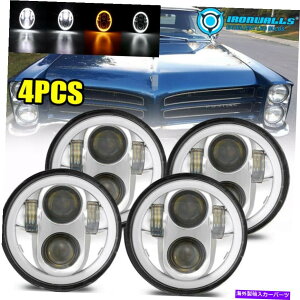USwbhCg 4×5 3/4 "5.75C`LEDwbhCgr[H5006tBbgPontiac Gto Grand Prix Firebird 4x 5 3/4" 5.75inch LED Headlights Beam H5006 Fit Pontiac GTO Grand Prix Firebird