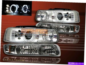 USwbhCg V{xO/^z00-06 LEDwbhCg+op[Cg Chevy Suburban/Tahoe 00-06 LED HEADLIGHTS+BUMPER LIGHTS