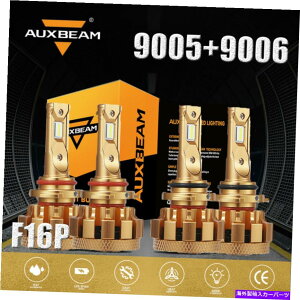 USwbhCg AUXBeam 9005 + 9006 SMDCgLEDwbhCgd70W 7000LM邢HI LO F16 AUXBEAM 9005+9006 SMD Light LED Headlight Bulbs 70W 7000lm Bright AUTO HI Lo F16