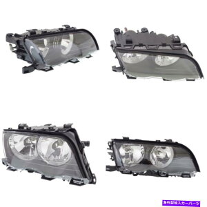USwbhCg BM2503102 01 BMW̃wbhCg325IqTCh BM2503102 Headlight for 01 BMW 325i Passenger Side