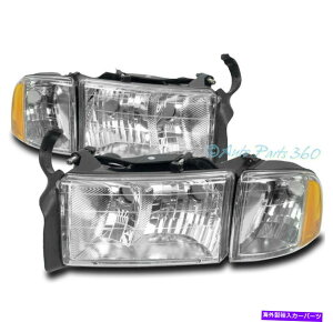 USwbhCg 99 00 01 RAM 1500X|[csbNAbvgbNwbhCgW /R[i[^[MN FOR 99 00 01 RAM 1500 SPORT PICKUP TRUCK HEADLIGHT W/CORNER TURN SIGNAL CHROME