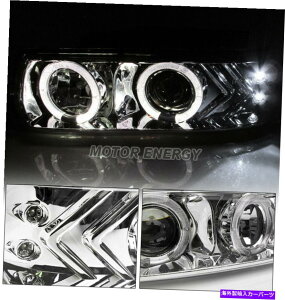 USwbhCg 99-06 Silverado Suburban Tahoe Halo LEDvWFN^[wbhCgChrome 1500 2500 HD 99-06 SILVERADO SUBURBAN TAHOE HALO LED PROJECTOR HEADLIGHTS CHROME 1500 2500 HD