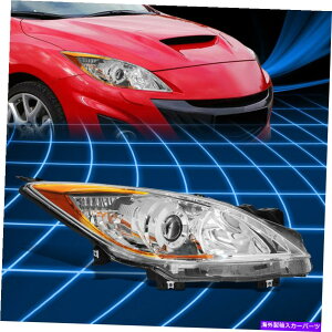 USwbhCg 10-13 MAZDA 3 RHEvWFN^[op[wbhCgv̎ւMA2519130 For 10-13 Mazda 3 RH Right Projector Bumper Headlight Lamp Replacement MA2519130