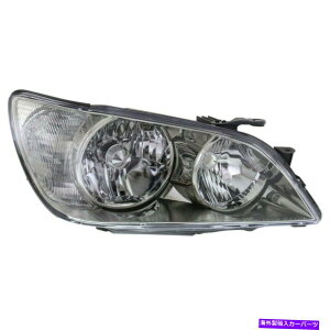 USwbhCg q̉ERHwbhvY/nEWOWO /X|[ctBbg2001 2005NTXIS300 Passenger Right RH Headlamp Lens/Housing WO/ Sport fits 2001 2005 Lexus IS300