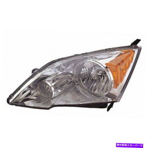 USwbhCg HO2502129V^]ґwbhCgY/nEWOtBbg2007-2011 CRV HO2502129 New Replacement Driver Side Headlight Lens/Housing Fits 2007-2011 CRV