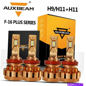 USwbhCg 4s[XAUXBeam H9 H8 H11 LEDwbhCg+JuXfR[_[2016-2020 4PCS AUXBEAM H9 H8 H11 LED Headlight+Canbus Decoder for Toyota Tacoma 2016-2020