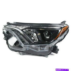 USwbhCg Z̃wbhCg̉^]荶̌2016-2018g^RAV4 Black Housing Headlights Driver Left Side Replacement For 2016-2018 Toyota Rav4