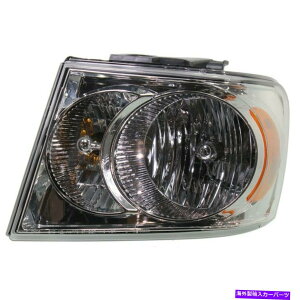 USwbhCg Dodge Durango CH2518121 55078017AÎ߂̃wbhCgv̉^]LH Headlight Lamp Left Hand Side Driver LH for Dodge Durango CH2518121 55078017AI