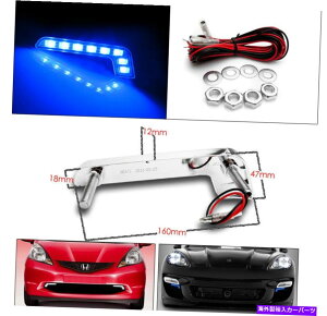 USwbhCg 98-11tH[hNErNgApNwbhCg+R[i[W / BLUE LED DRL FOR 98-11 FORD CROWN VICTORIA REPLACEMENT CHROME HEADLIGHT+CORNER W/BLUE LED DRL