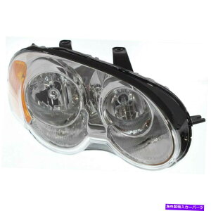 USwbhCg wbhCgvȄqRH MI2503133 MI2503133 MN133282 SEBRING 03-05 Headlight Lamp Right Hand Side Passenger RH MI2503133 MN133282 for Sebring 03-05