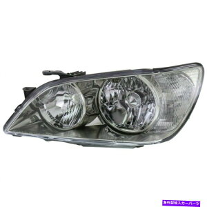 USwbhCg hCo[TChLHwbhvY/nEWOWO /X|[ctBbg2001 2005NTXIS300 Driver Side Left LH Headlamp Lens/Housing WO/ Sport fits 2001 2005 Lexus IS300
