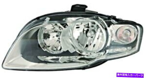 USwbhCg 2005-2007 Audi A4 S4 B7wbhCgtgv[^[dCNLH 2005-2007 AUDI A4 S4 B7 HeadLight Front Lamp With Motor Electric Chrome LEFT LH